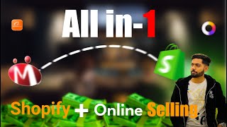 All About Shopify Mastering Ecommerce amp Online Selling AmazonAlibabaRoposo [upl. by Chemash]