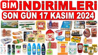 BİM İNDİRİMLERİ BU HAFTA  ET KÖFTE SUCUK  BİM AKTÜEL İNDİRİMLERİ  BİM KASIM 2024 İNDİRİMLERİ [upl. by Yentyrb]