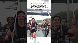 Register at bitlyTuffmanHMDelhi delhi delhihalfmarathon dilliruns [upl. by Neelhtakyram325]