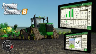 NEW Active Run and Seeder Screens for Sim Dashboard  Farming Simulator 19 [upl. by Sello]