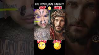 Jesus vs Satan  2222 jesiis jesuschrist god catholic edit jesus fe [upl. by Ahilam630]