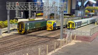 CALE RAIL SOCIETY WiNCANTON MODEL RAILWAY EXHIBITION SUN 11TH amp SUN 12TH NOVEMBER 2023 Part 1 [upl. by Dolora]