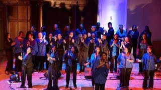 London Community Gospel Choir  On Christ the Solid Rock I Stand [upl. by Chrissie]