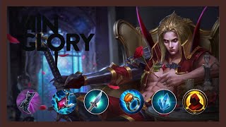 VAINGLORY IN 2024  RANKED GAMEPLAY [upl. by Pavier]