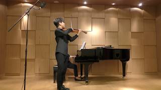 Hoffmeister Viola Concerto in D major mvt1 Allegro with cadenza Kyungsik Shin [upl. by Langham]