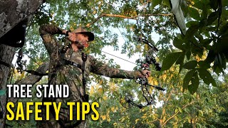 Tree Stand Safety Essential Tips [upl. by Sgninnej650]