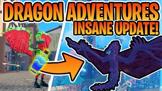 We Got to See The New Ryndac IN GAME With This UPDATE With The Owner OF ROBLOX Dragon Adventures [upl. by Ateuqirne]