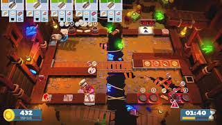 Overcooked 2  Level 25 [upl. by Ahsiad]