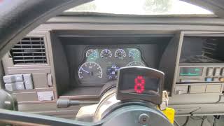 8l90 paddle shifter demo and test drive [upl. by Idahs]