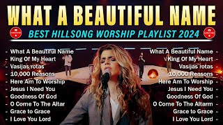 Broken Vessels  🌸 Best 60 Hillsong Worship Anthems Playlist 2024  Worship Songs 2024 15 [upl. by Brighton]