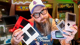 Every Nintendo handheld game on ONE DEVICE [upl. by Moriarty]