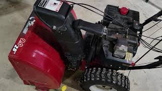 How to fix Craftsman snowblower chute controls for FREE [upl. by Auop]