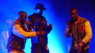 So Solid Crew  Final Tour Twin MCs Performing 2Me 2You  IndigO2 141113 [upl. by Athalla]