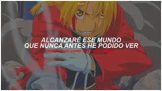 Fullmetal Alchemist Brotherhood Opening 2  Hologram  Sub Español 『AMV』♡ [upl. by Ikoek]