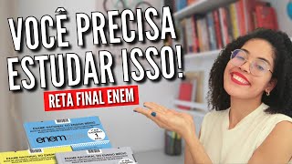 ATUALIZADO ASSUNTOS QUE MAIS CAEM NO ENEM [upl. by Einuj]