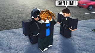 Permanently Banned From Roblox Roleplay [upl. by Eseneg]