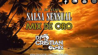 MIX SALSA SENSUAL DE ORO DJ CRSTIAN MIX [upl. by Marga]