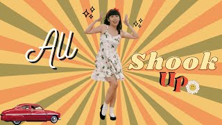 ALL SHOOK UP  Line Dance [upl. by Merrill]