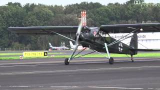 Deutsche Luftwaffe quotFieseler Fi 156 Storchquot DEVDB FULL HD [upl. by Galatea]