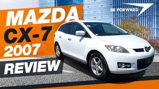 Mazda CX7 2007  Car Review [upl. by Manoop]