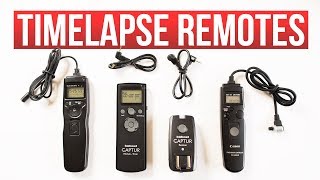 Cheap timelapse remote VS Expensive timelapse remote  Hahnel Captur timer remote [upl. by Hoover]