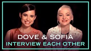 Descendants 2 Stars Dove Cameron and Sofia Carson Interview Each Other  Disney Style [upl. by Zelda]