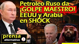 Jugada maestra rusa TRIPLICA a Exxon de EEUU y SUPERARA a Arabia [upl. by Sopher311]