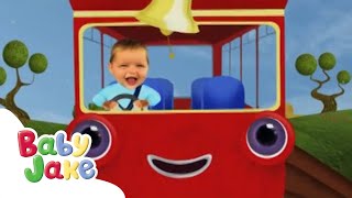 BabyJakeofficial  Bouncy Bus Ride 🚌  Full Episode  Yacki Yacki Yoggi [upl. by Limemann198]