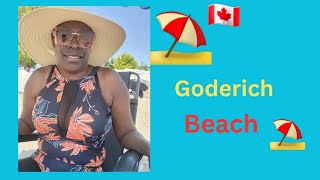 Im At The Beach At Goderich Ontario Canada 🇨🇦⛱️ [upl. by Poll]