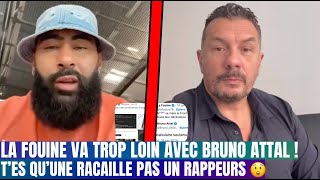 La Fouine Met en Garde Par Bruno Attal et Jean Messiha ta le niveau de Racaille [upl. by Wessling]