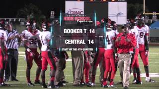 Highlights from the booker T central game [upl. by Zelde]