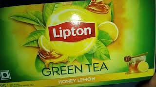 Lipton Green Tea REVIEW amp How to Use It [upl. by Leonsis]