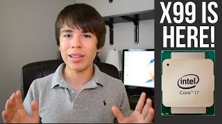 HaswellE X99 and what is it i7 5960x vs 5930k vs 5820k DDR4 ram 8 core Intel cpu etc [upl. by Kleon]