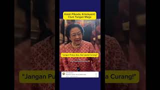 Kalah Pilkada Krisdayanti Cium Tangan Mega quotJangan Putus Asa Kan pada Curang [upl. by Annaed]