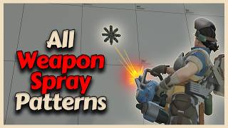 Weapon Spray Patterns for all Heroes including Hero Labs  Valve´s Deadlock Guide [upl. by Lorianne45]