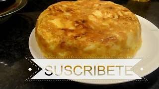 tortilla de patatas y cebolla hecha en gm e [upl. by Anuqahs]