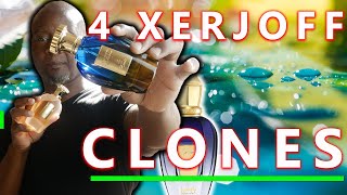 4 Xerjoff CLONES Thats OOH SO CLOSE Paris CornerEmirVoux [upl. by Ibloc]