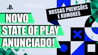 STATE OF PLAY ANUNCIADO O QUE VAI APARECER E RUMORES [upl. by Johnsson69]