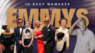 Top 10 best moments from the 75th Emmy Awards 2024 [upl. by Devaney868]