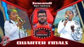 Suwandi Dulansa  Kahawan Goyamata කහවන් ගොයමට  Live Quarter Finals [upl. by Belter]