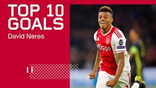 TOP 10 GOALS  David Neres [upl. by Navar]