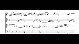 BachSwingle Singers  Fugue in G minor transcription [upl. by Nylasor616]