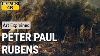 Peter Paul Rubens A collection of 10 oil paintings with title and year around 1636 4K [upl. by Ijok166]