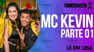 ÚLTIMA ENTREVISTA DO MC KEVIN • PARTE 01  Lá Em Casa [upl. by Aiceled553]