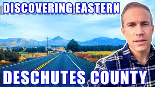 Eastern Deschutes County Tour Exploring East Bend amp Rural Lifestyle  Living In Bend Oregon 2023 [upl. by Lakin]