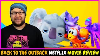 Back to the Outback Netflix Movie Review [upl. by Finzer193]