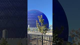 Vegas Sphere Giant eyeball [upl. by Satterfield]