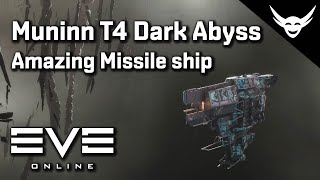 EVE Online  Muninn T4 Dark Abyss Amazing [upl. by Deyes98]