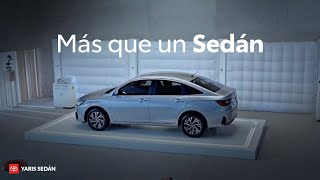 ¡Tu personalidad pide más Yaris Sedán detalles que marcan la diferencia [upl. by Kcirtapnhoj748]