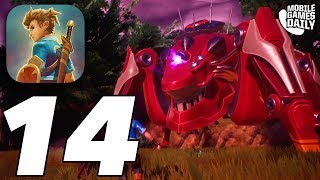 OCEANHORN 2 Gameplay Walkthrough Part 14 FULL GAME  Final Boss Apple Arcade [upl. by Adnav5]